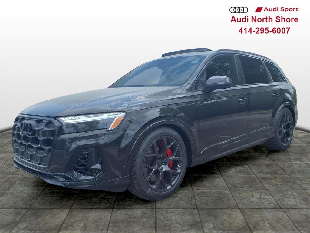 New 2026 Audi SQ7 SUV