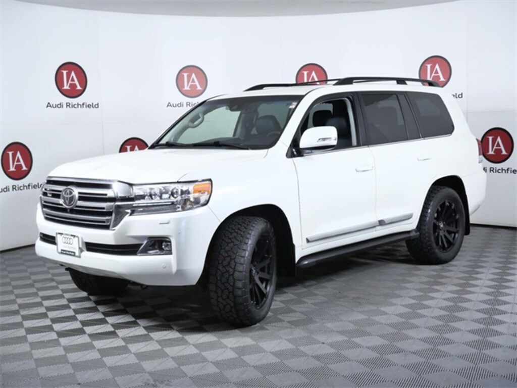 Used 2019 Toyota Land Cruiser Base SUV