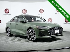 2025 Audi A3 2.0T Premium Plus Sedan