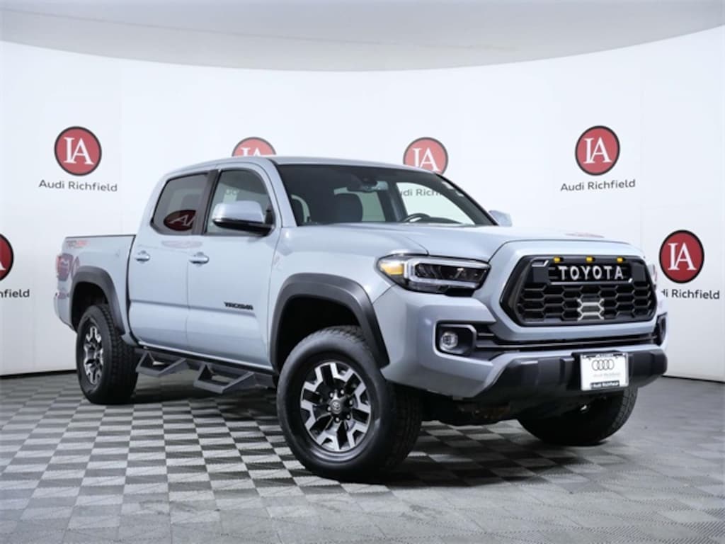 Used 2020 Toyota Tacoma TRD Off-Road Truck