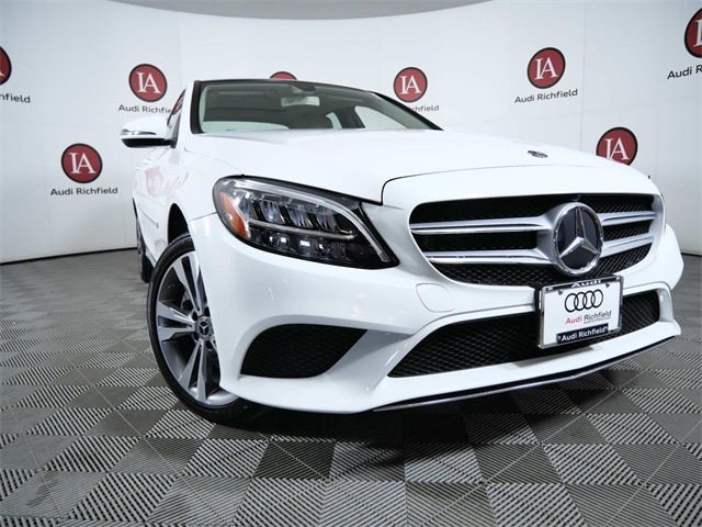 Used 2020 Mercedes-Benz C-Class Sedan C300 with VIN 55SWF8EBXLU325227 for sale in West Allis, WI