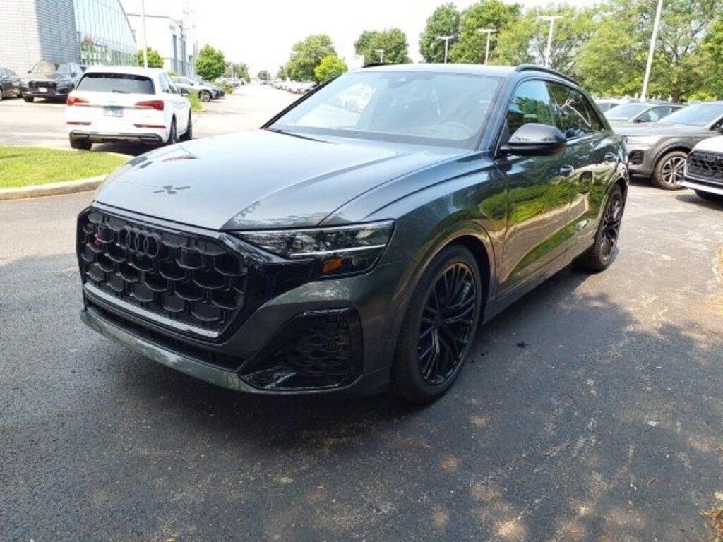 New 2026 Audi SQ8 SUV