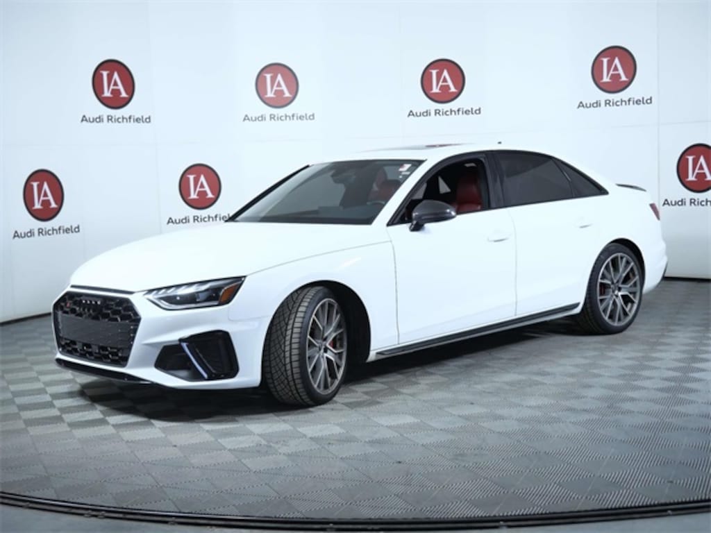 Used 2023 Audi S4 3.0T Premium Plus Sedan