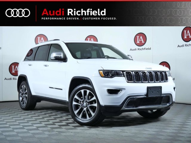 Used 2018 Jeep Grand Cherokee Limited SUV