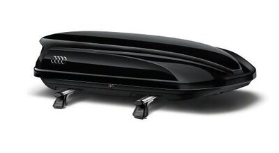 Cargo Carrier (Black) - Ski And Luggage, Capacity 405L Cargo Carrier (Black) - Ski And Luggage, Capacity 405L