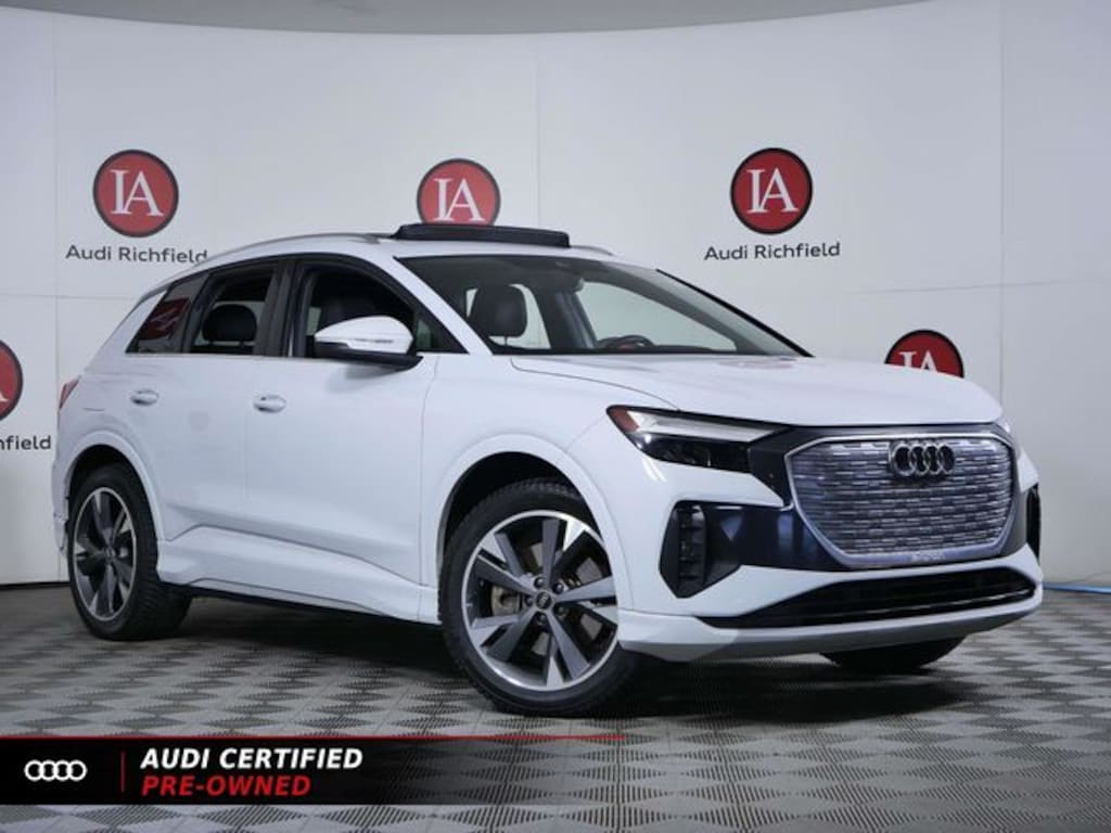 Used 2022 Audi Q4 e-tron Premium Plus SUV