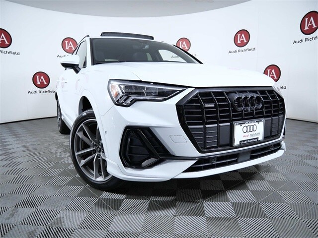 Used 2021 Audi Q3 S Line Premium Plus with VIN WA1EECF30M1155541 for sale in West Allis, WI