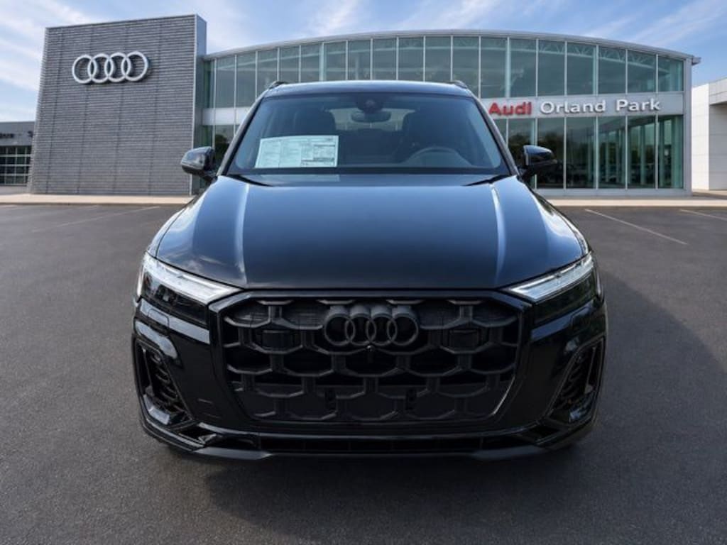 New 2026 Audi Q7 SUV