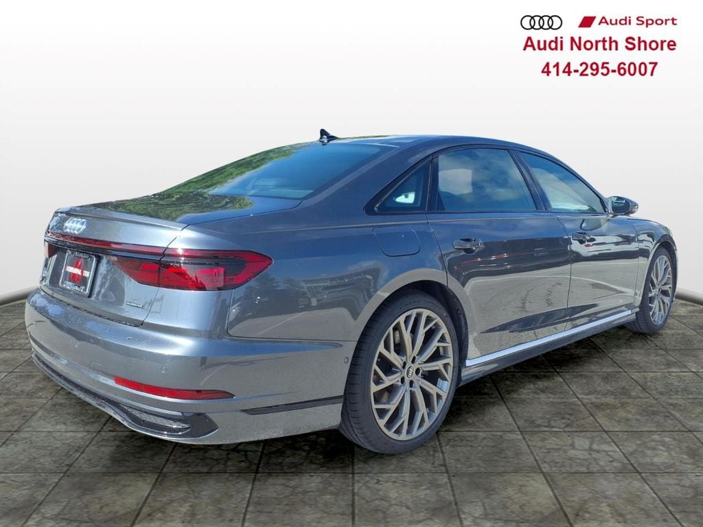 New 2026 Audi A8 Sedan