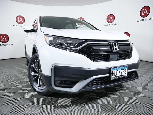 Used 2022 Honda CR-V EX-L with VIN 2HKRW2H81NH608776 for sale in Richfield, MN