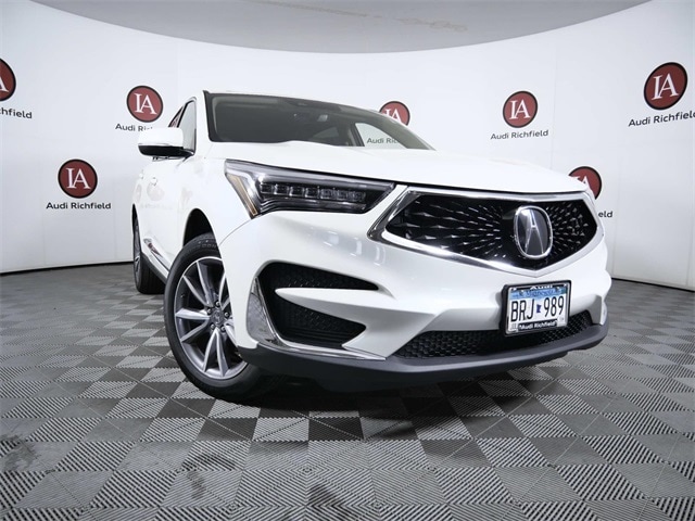 Used 2019 Acura RDX Technology Package with VIN 5J8TC2H56KL007957 for sale in Richfield, Minnesota