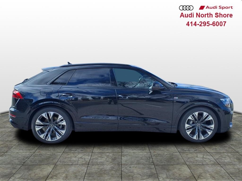 New 2026 Audi Q8 SUV