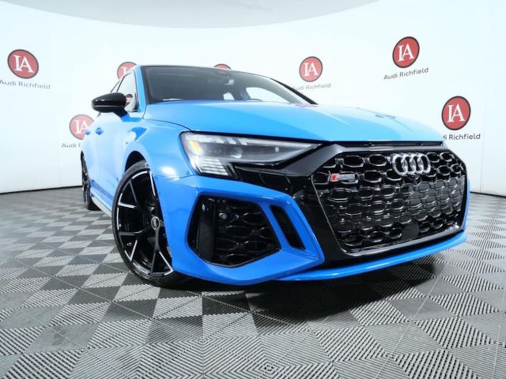 Used 2022 Audi RS 3 2.5T Sedan