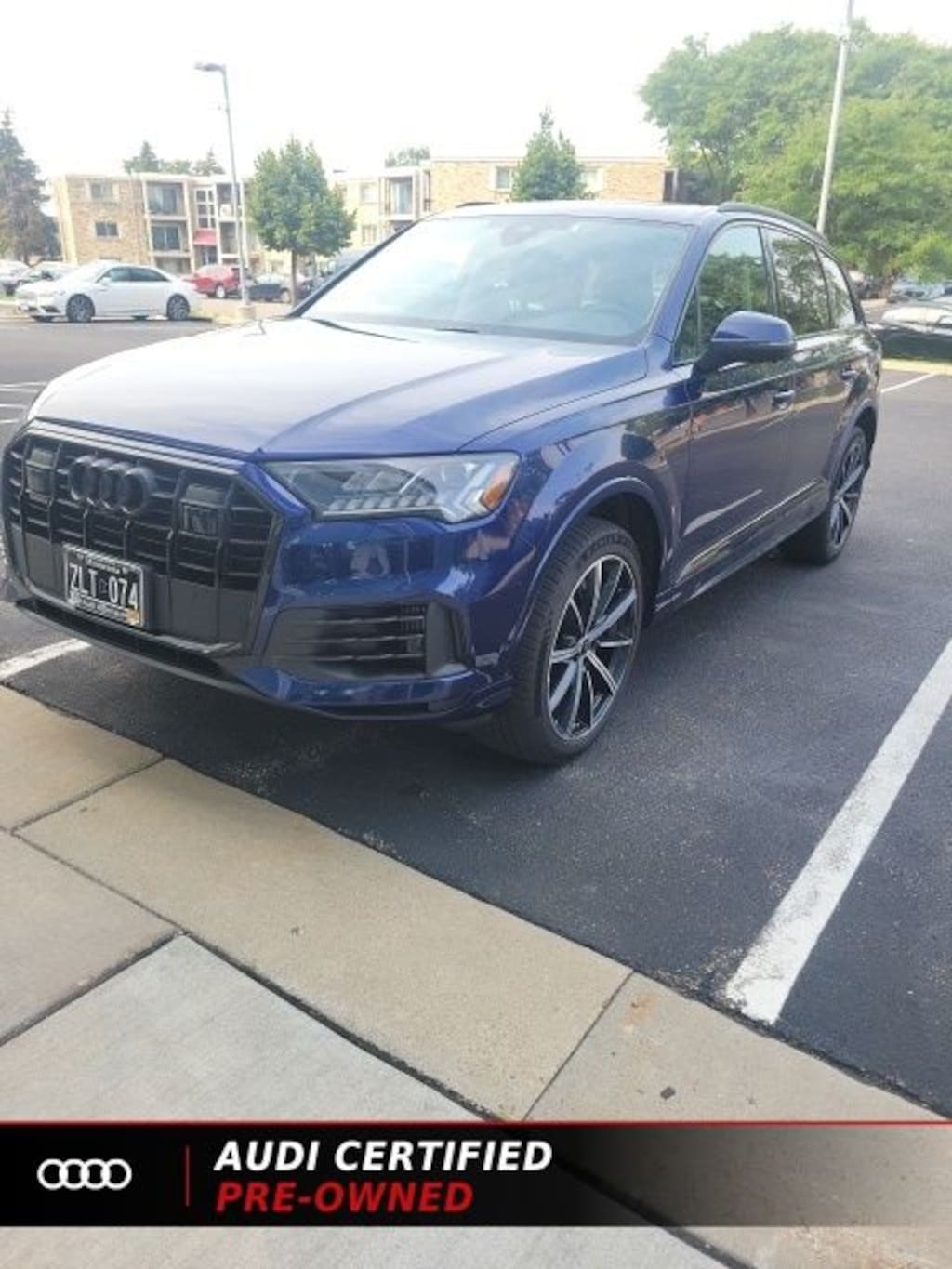 Used 2024 Audi Q7 55 Premium Plus SUV