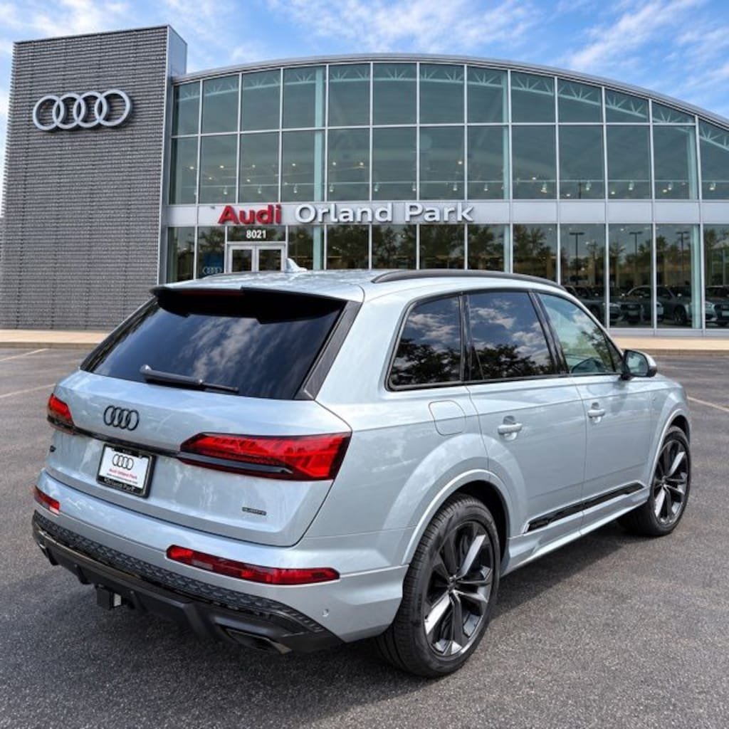 New 2026 Audi Q7 SUV