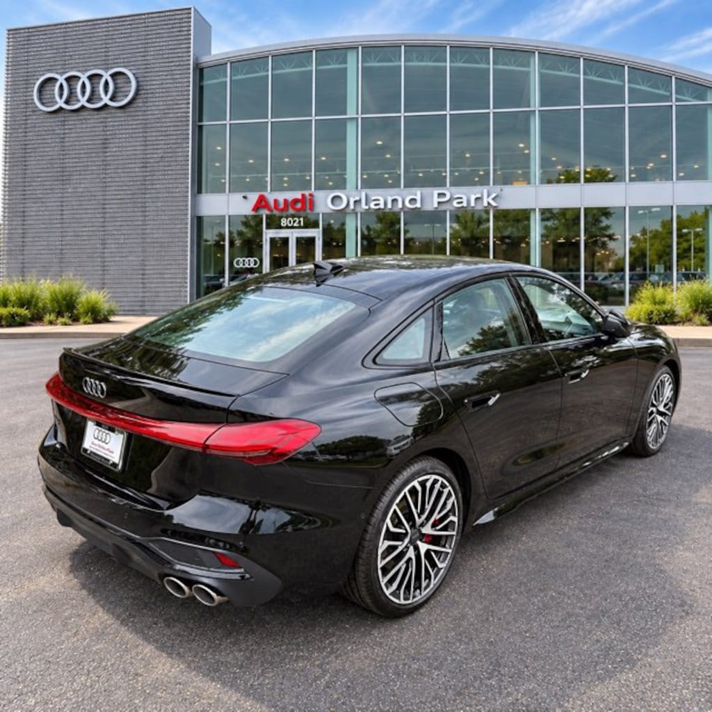 New 2026 Audi S5 Sportback