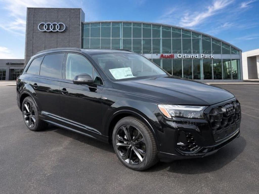 New 2026 Audi Q7 SUV