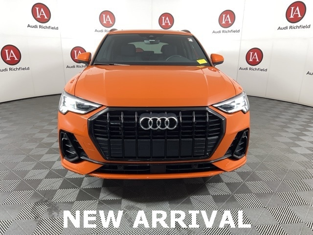 Used 2022 Audi Q3 S Line Premium Plus with VIN WA1EECF32N1019526 for sale in Richfield, MN