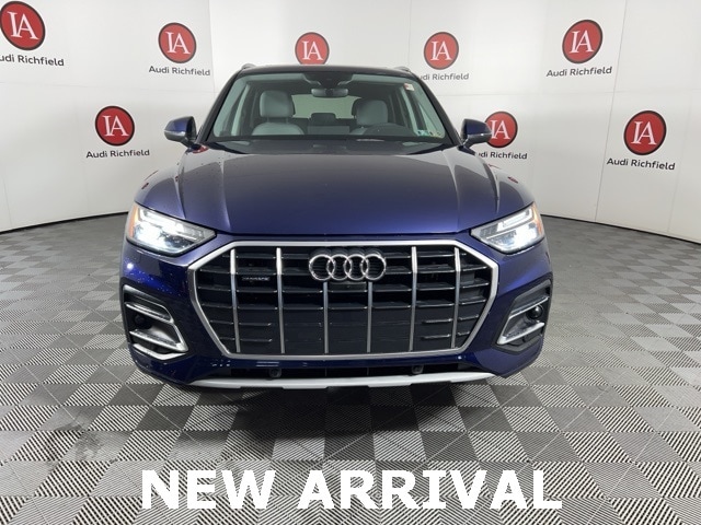 Used 2021 Audi Q5 Premium Plus with VIN WA1BAAFY3M2111185 for sale in Richfield, MN