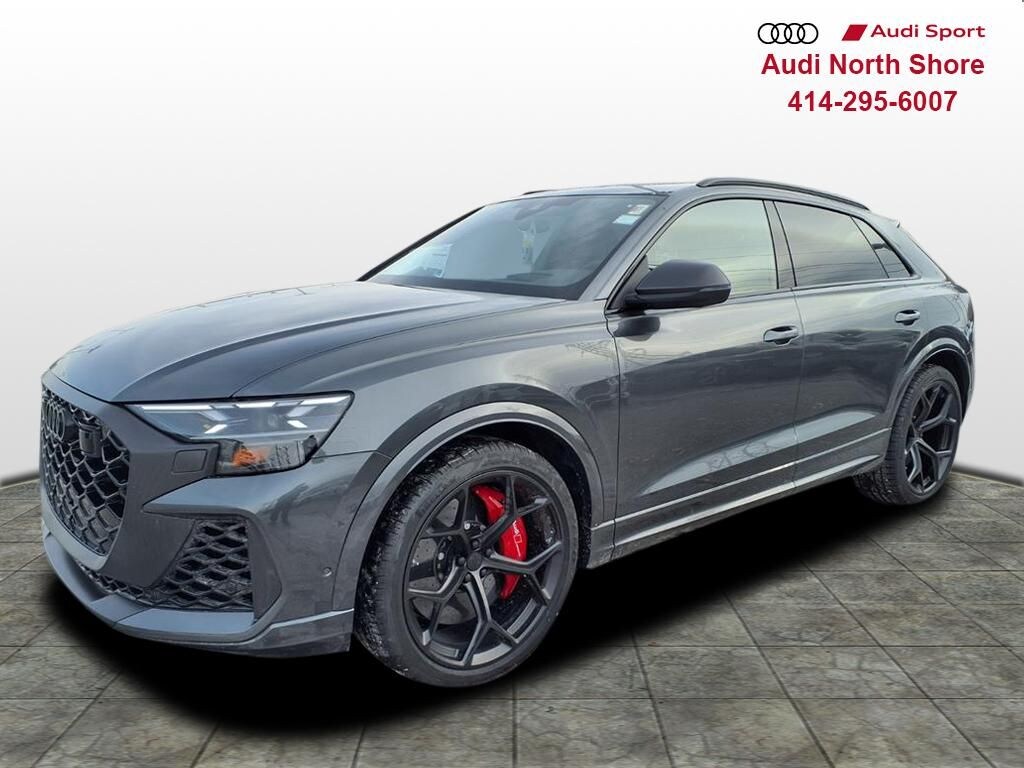 New 2026 Audi RS Q8 Performance 4.0T SUV