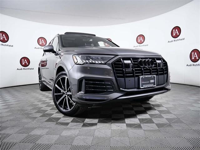 Certified 2020 Audi Q7 Premium Plus with VIN WA1LXAF76LD013023 for sale in Richfield, Minnesota