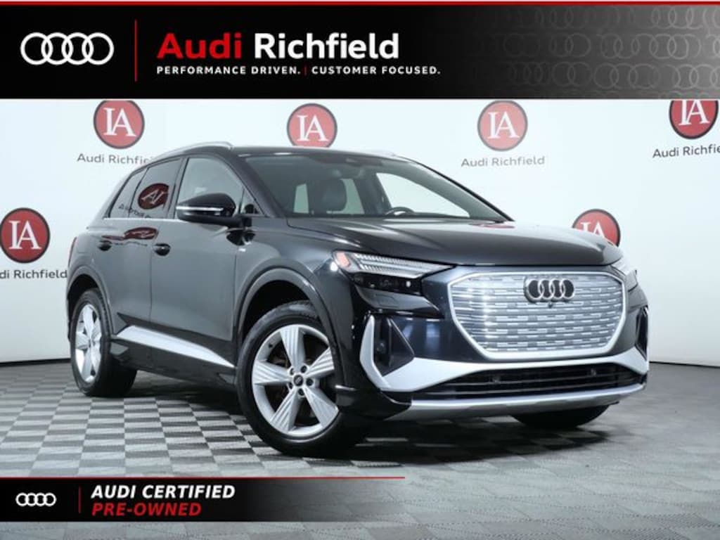 Used 2023 Audi Q4 e-tron Prestige SUV