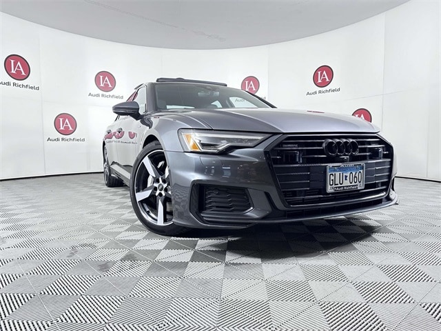 Used 2021 Audi A6 Premium Plus with VIN WAUL2AF28MN088453 for sale in Richfield, MN