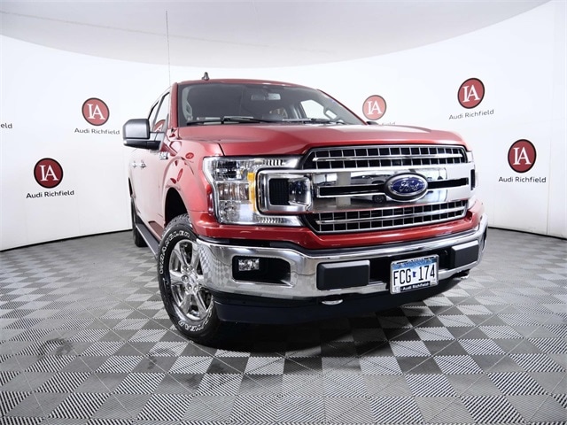 Used 2020 Ford F-150 XLT with VIN 1FTEW1EP7LKE19844 for sale in Richfield, MN