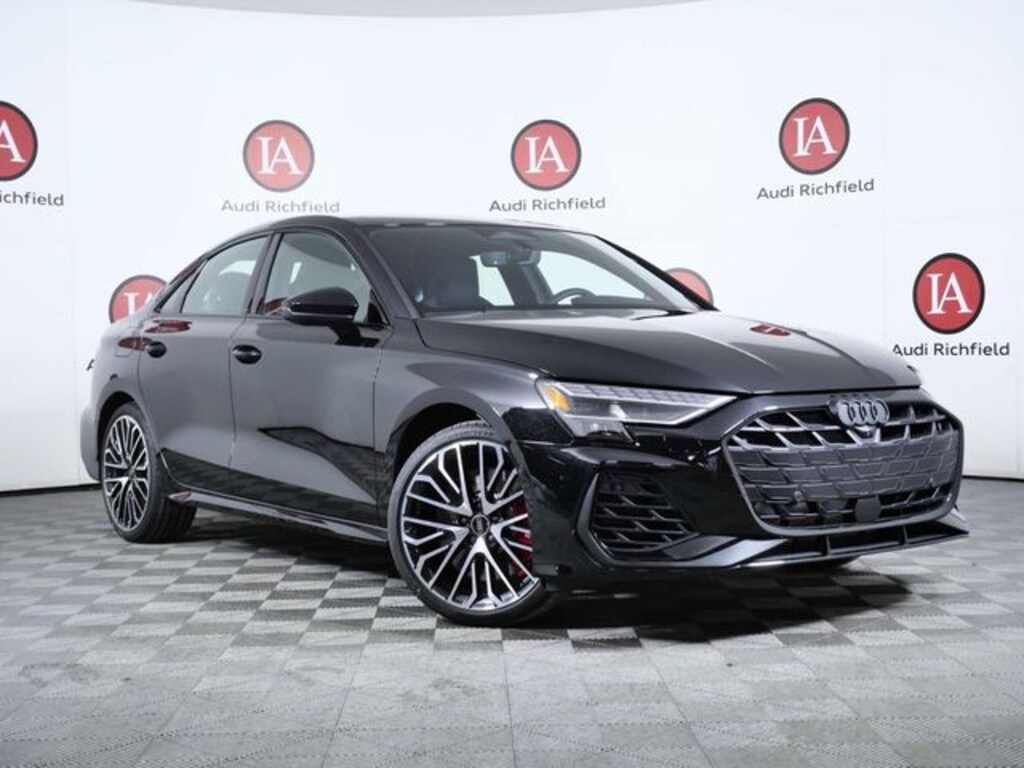 New 2026 Audi S3 2.0T Sedan