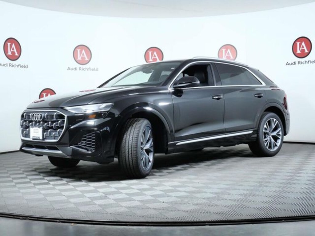 New 2026 Audi Q8 SUV
