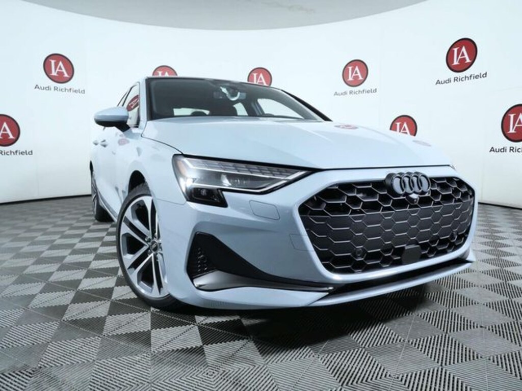 New 2026 Audi A3 Sedan