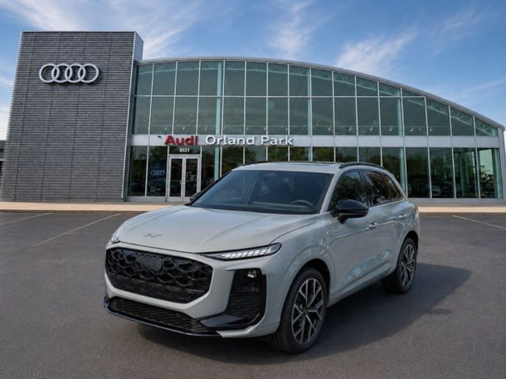 New 2026 Audi Q3 SUV