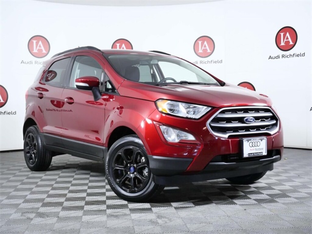 Used 2020 Ford EcoSport SE SUV