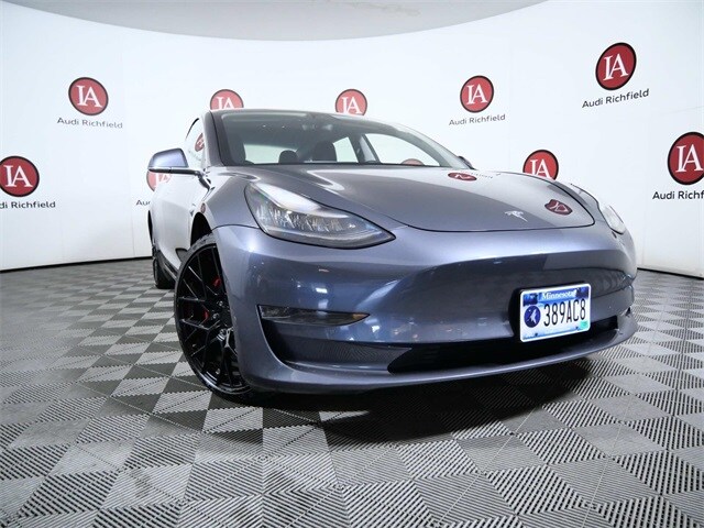 Used 2020 Tesla Model 3 Base with VIN 5YJ3E1EC3LF742549 for sale in West Allis, WI