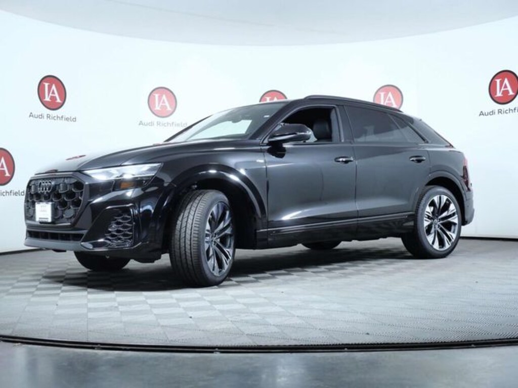 New 2026 Audi Q8 SUV