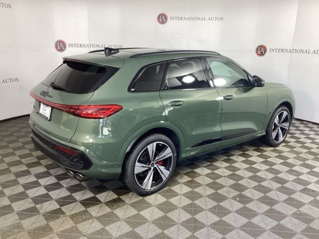 New 2025 Audi SQ5 SUV