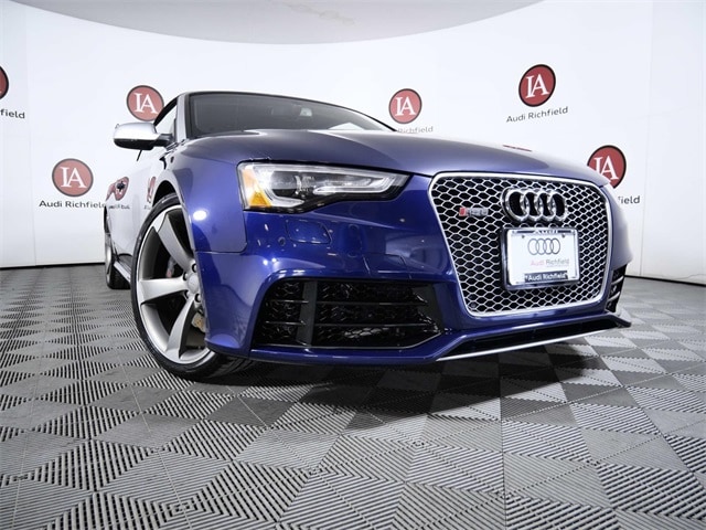 Used 2014 Audi RS 5  with VIN WUAC6AFH4EN900671 for sale in Richfield, Minnesota