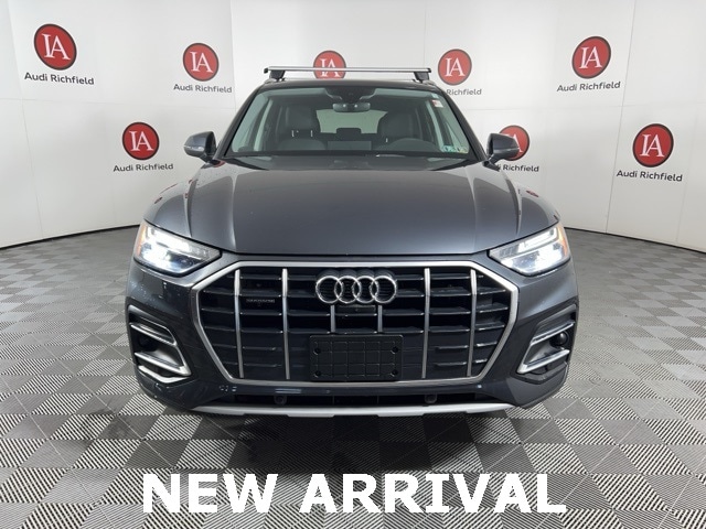 Used 2021 Audi Q5 Premium Plus with VIN WA1BAAFY7M2128653 for sale in Richfield, MN