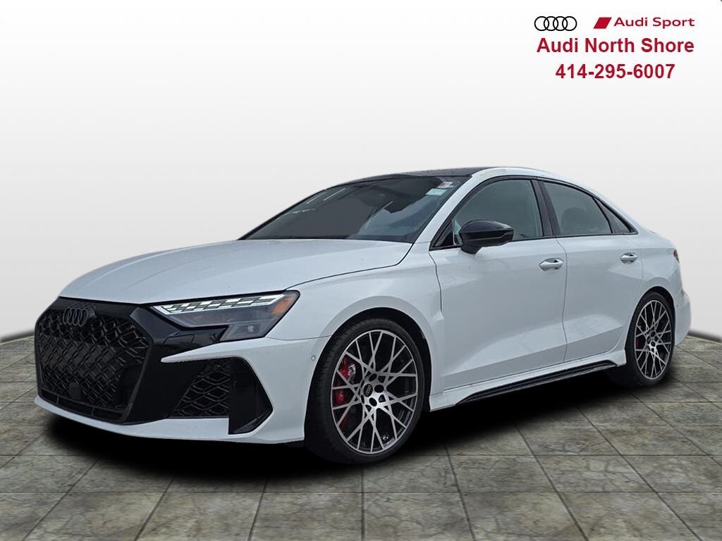 New 2025 Audi RS 3 2.5T Sedan