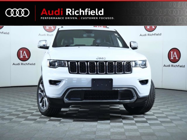 Used 2018 Jeep Grand Cherokee Limited SUV