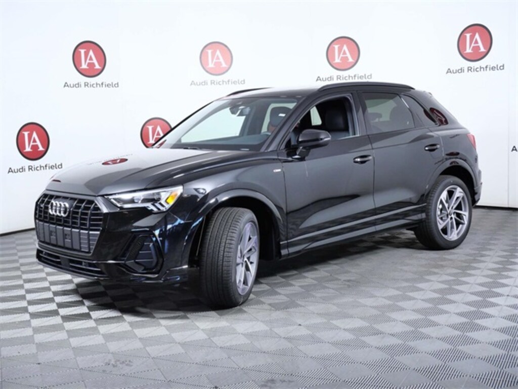 New 2025 Audi Q3 45 S line Premium SUV