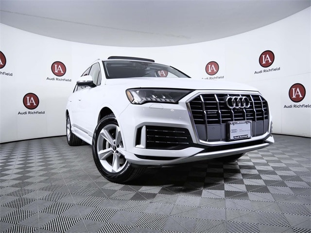 Used 2023 Audi Q7 Premium with VIN WA1AXBF78PD016492 for sale in Richfield, Minnesota