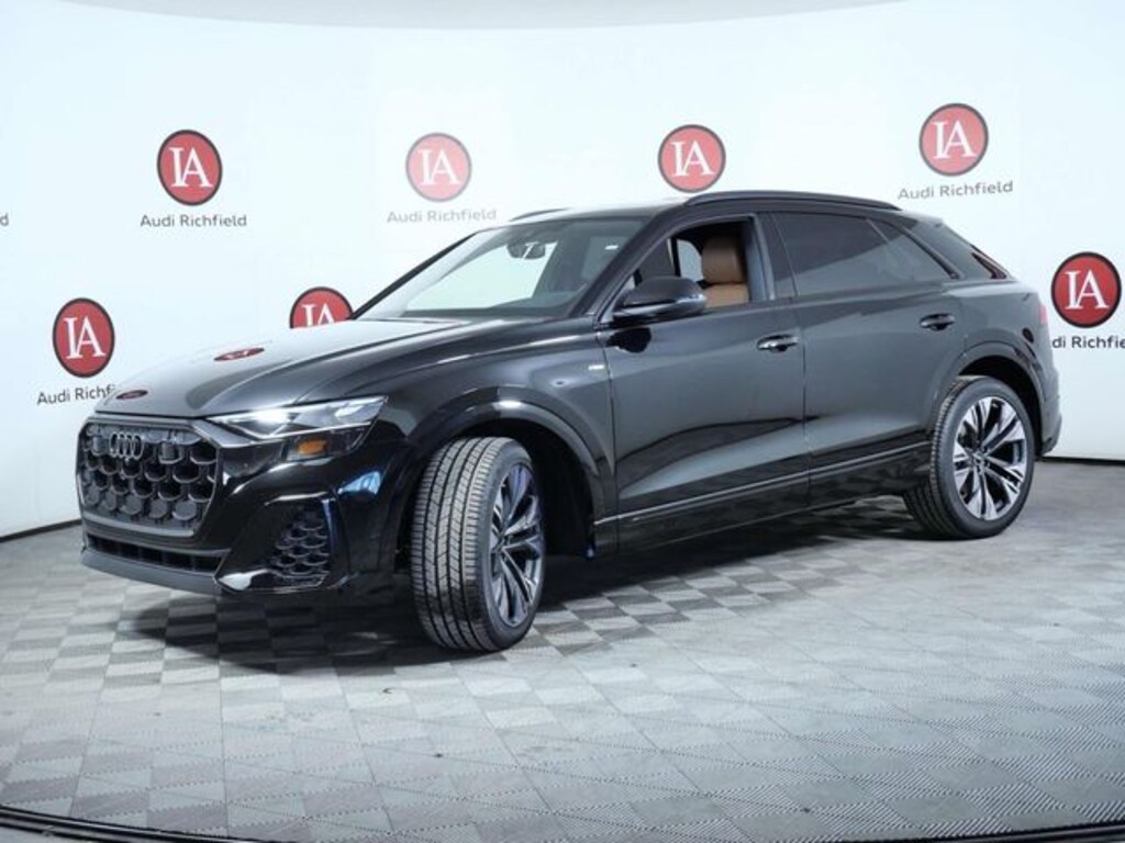 New 2026 Audi Q8 SUV