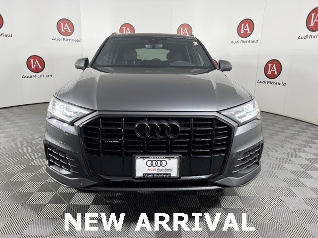 Certified 2021 Audi Q7 Premium Plus with VIN WA1LXAF71MD028188 for sale in Richfield, Minnesota