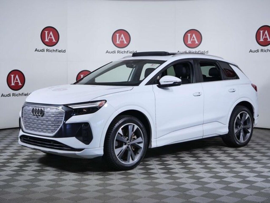 Used 2022 Audi Q4 e-tron Premium Plus SUV