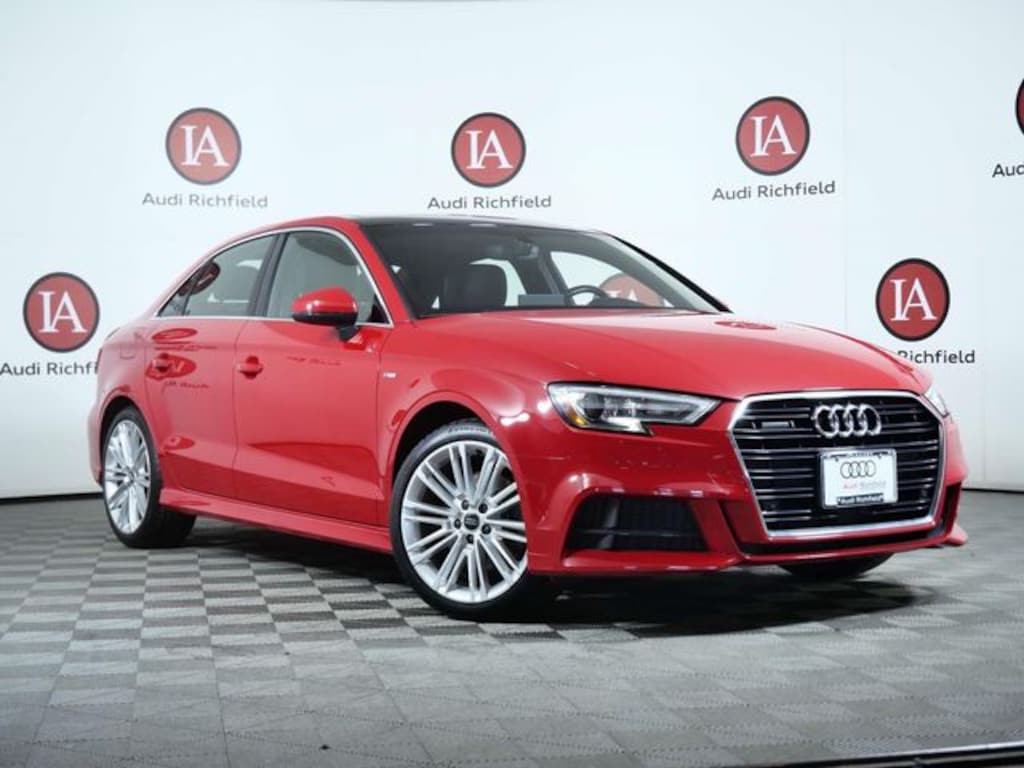 Used 2017 Audi A3 2.0T Premium Plus Sedan
