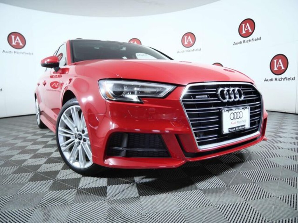 Used 2017 Audi A3 2.0T Premium Plus Sedan