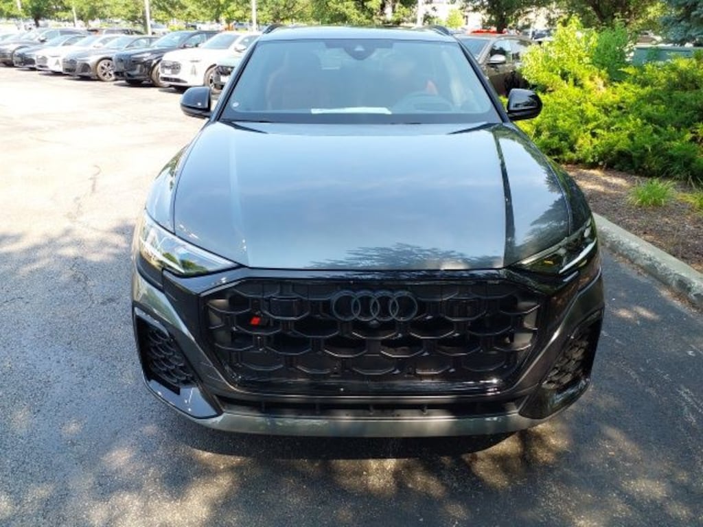 New 2026 Audi SQ8 SUV