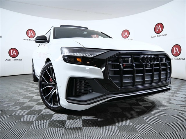 Used 2022 Audi SQ8 Premium Plus with VIN WA1AWBF10ND025344 for sale in Richfield, MN