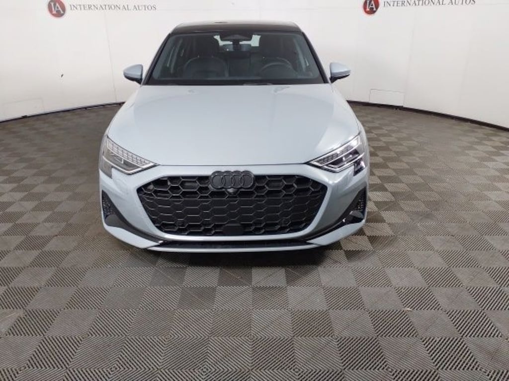 New 2026 Audi A3 Sedan